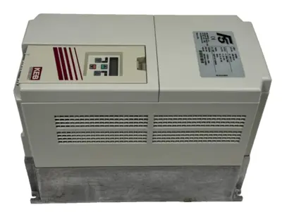 USED KEB 17.F5.M1G-35GA COMBIVERT F5 DRIVE W/ 00.F5.060-3000 PROFIBUS KEYPAD