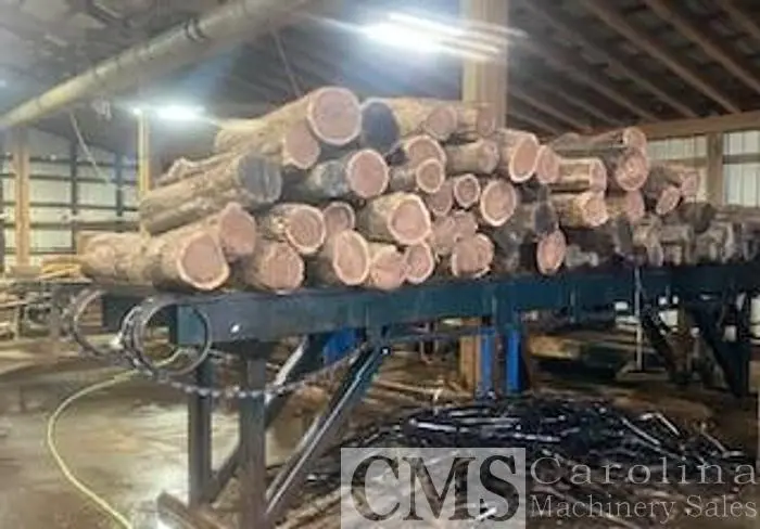 Used MORGAN SCRAGG DECK Woodworking Complete Operations | CAROLINA MACHINERY SALES #422400