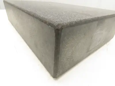 Black Granite Surface Inspection Plate Table 18" X 12" X 4" Out of Grade