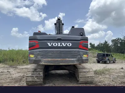Used 2022 VOLVO EC300EL Excavators Louisiana US | Proxy Equipment #1378356
