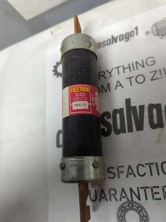 New | in-Stock COOPER BUSSMANN FRS-R-175 Miscellaneous Equipment (Electrical & Power) Ohio US | Surplus Asset Holdings #1240570