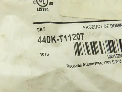 Allen Bradley 440K-T11207 Trojan 5 Guardmaster Safety Switch Tongue Interlock