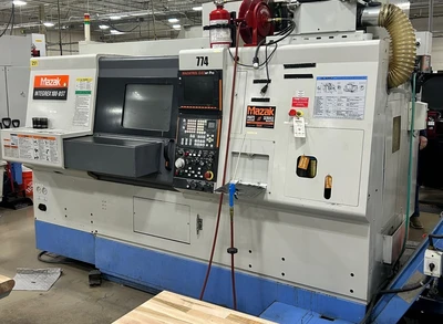 2007 MAZAK INTEGREX 100-IIIST 5-Axis or more CNC Lathe Turning Center | SNL Machine Trader LLC (3)