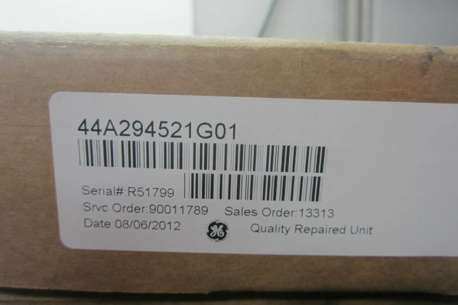 REMANUFACTURED GENERAL ELECTRIC 44A294521-G01 PC BOARD 44A294521G01