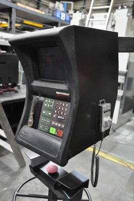USED AMADA HFBO 125 TON X 3100 MM CNC