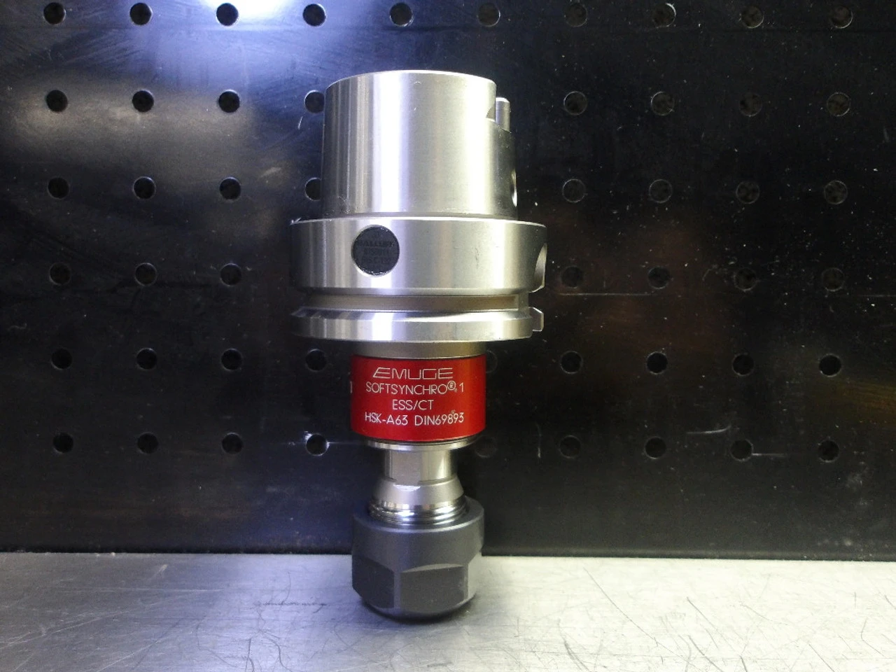 Emuge SoftSynchro 1 HSK63A ER20 Tension/Com Tapping chuck F3151991.1 (LOC2924B)