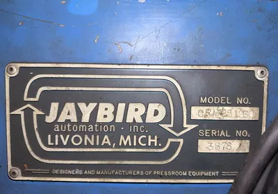 JAYBIRD CRM251260 Coil Reel | Mohawk Machinery (6)