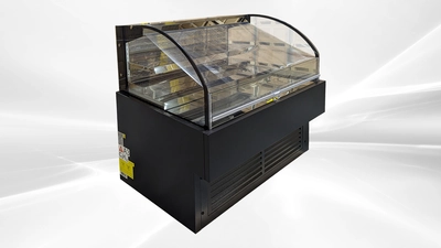 171-0291 48" Open Air Self Contained Self Service Cooler