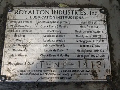 USED ROYALTON TEN1-1413