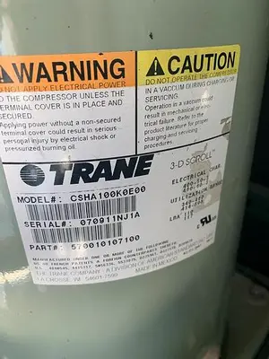 USED THERMAL CARE LAVB14410M PV-13311