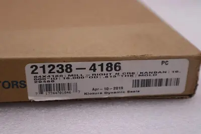 TIMKEN GARLOCK 21238-4186 / 212384186 (BRAND NEW) LARGE BORE SEAL STOCK 2241B