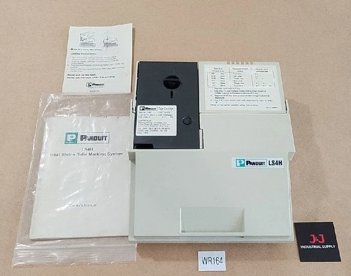 Used Panduit LS4H Lab Label Printers and Supplies Indiana US | J&J Industrial Supply #540435