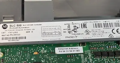 USED Allen-Bradley 1747-L553