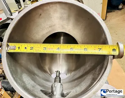 USED PATTERSON-KELLEY 8 QUART TABLEP-TOP LAB V-BLENDER