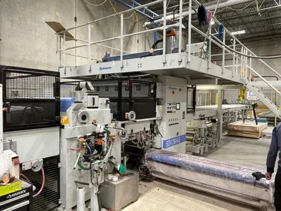 2020 Barberan Ecoline 1700-H-SI Laminating System