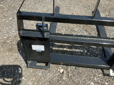 Used AGT SAII100 SKID STEER FORK ATTACHMENT Pallet Forks Michigan US | Miedema Asset Management Group #1342460