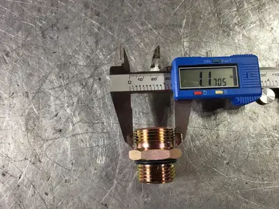 NEW BOSCH HYDRAULIC CONNECTIONS LTD. A-MR10-22L12