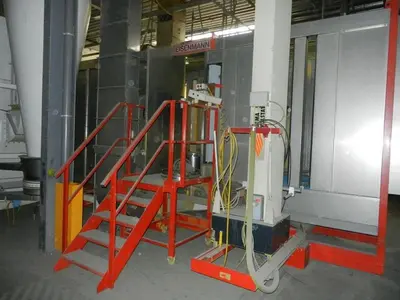 USED EISENMANN AUTO POWDERCOAT UNIT
