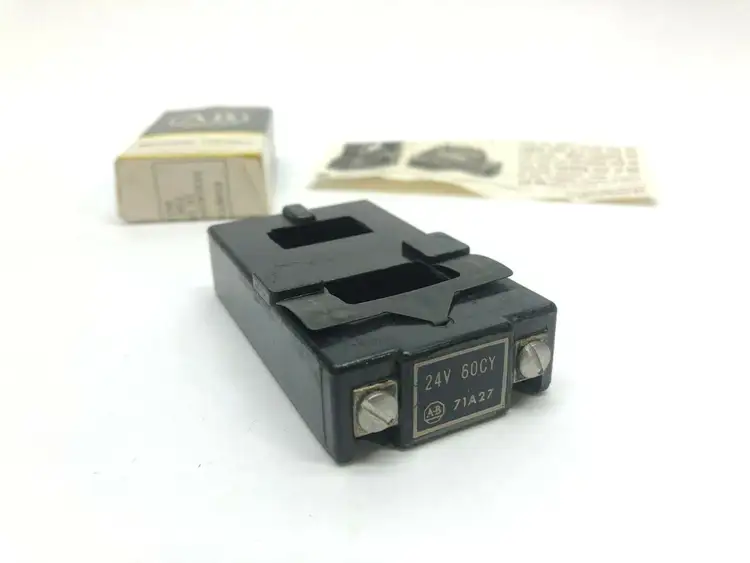 Used ALLEN-BRADLEY 24V, 60CY COIL Miscellaneous MRO | Maverick Industrial Sales #1121963