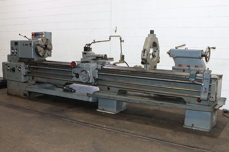 Used 1973 Tos SN63B Engine Lathes New Jersey US | Machinery Values #1370860