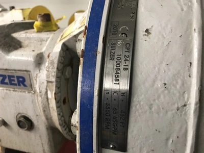 USED Ahlstrom / Sulzer CPT 24-1B