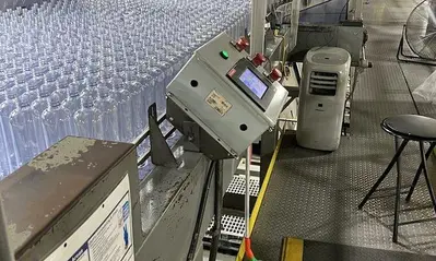 Descon Combiner Single Filer Conveyor