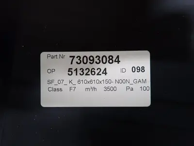 USED FREUDENBERG 73093084