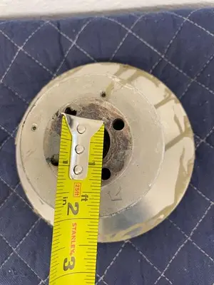 STRASBAUGH 6" LAPPING RING