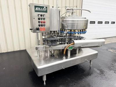 Used _UNKNOWN_ _UNKNOWN_ Bottle Fillers Connecticut US | Litchfield Packaging Machinery #1496246