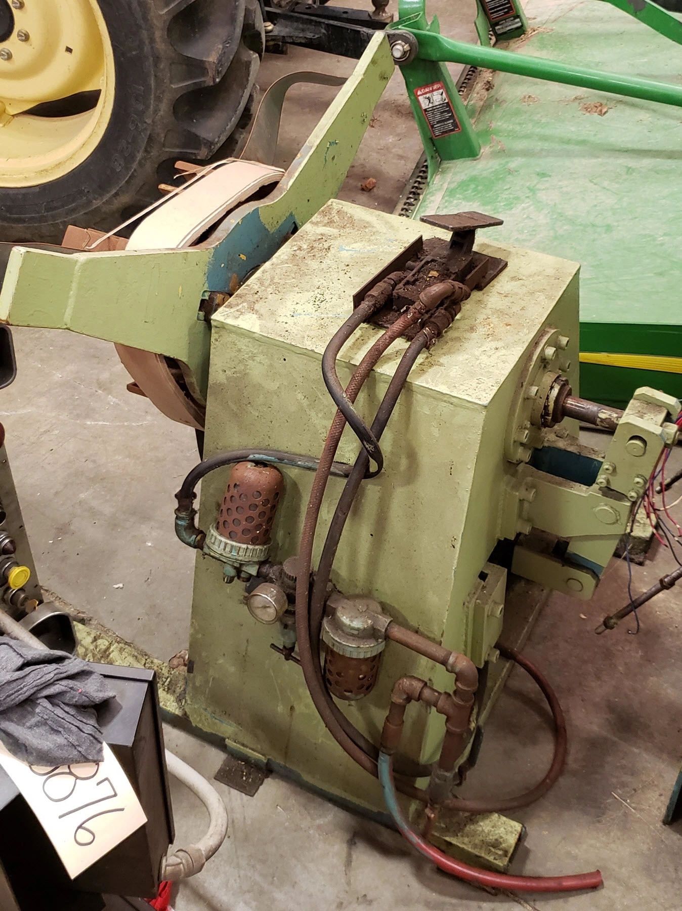 3,000 lbs. x 8" Wide Custom Coil Reel Standard