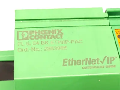 USED PHOENIX CONTACT FL IL 24 BK ETH/IP-PAC, 2863986