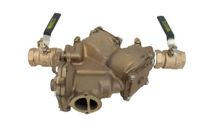 NEW WATTS 909-QT BACK FLOW PREVENTER 1-1/4" 909QTM1