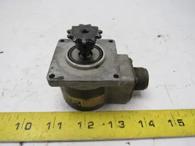 BEI H20DB-25-SS-200-AB-3904-SM14-24V Incremental Optical Encoder