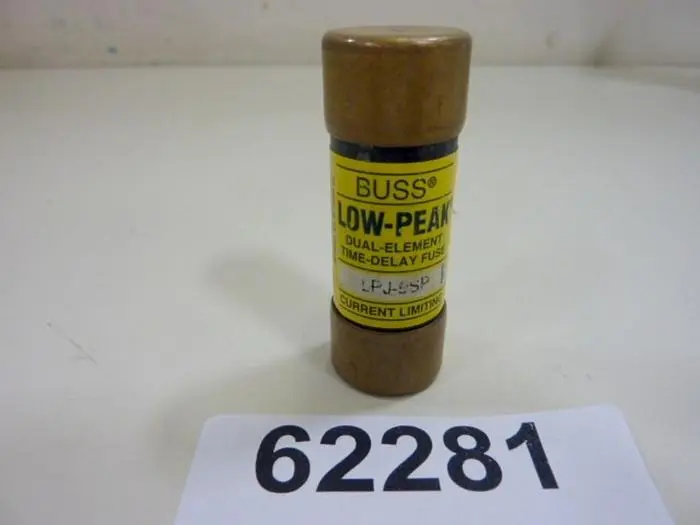 Used BUSSMANN LPJ-9SP Fuses Michigan US | Ideal Machinery #578297