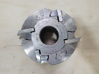 3" 4 Knife Moulder Head