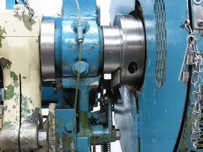 L&J No18 No 18 Mechanical OBI Punch Press 18 Ton 2" Stroke 6" Throat 1.5Hp 3Ph