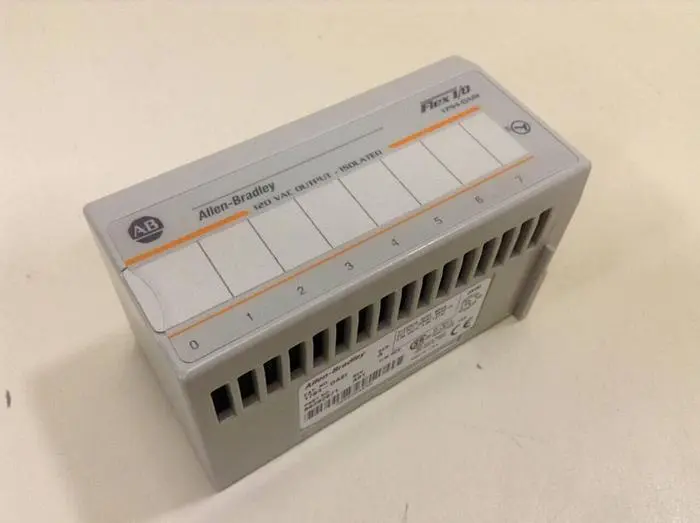 Used ALLEN BRADLEY 1794-OA8I SER A Circuit Boards Michigan US | Ideal Machinery #576103