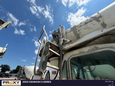 Used 2004 OSHKOSH S SERIES Concrete Mixer Trucks Kentucky US | Proxy Equipment #1388962