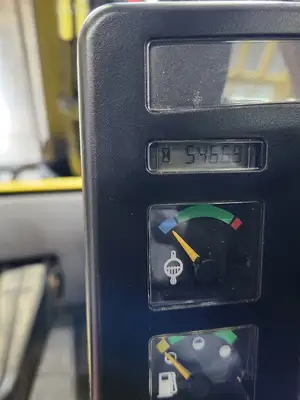 Used 2005 Hyster H55XM Internal Combustion Forklifts: Pneumatic Tire New York US | United Lift #1446645