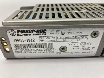 USED POWER ONE MAP55-1012