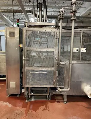 USED TA TI HSING MACHINERY BATCH PASTEURIZER