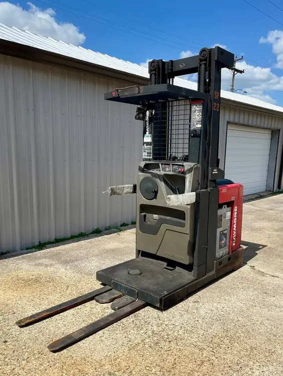 Used 2007 RAYMOND 550-OPC30TT Order Pickers Texas US | TB Forklifts #1274979