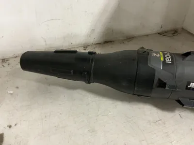 Used RYOBI 2 CYCLE JET FAN LEAF BLOWER Leaf Blowers (Commercial) Michigan US | Miedema Asset Management Group #1320286