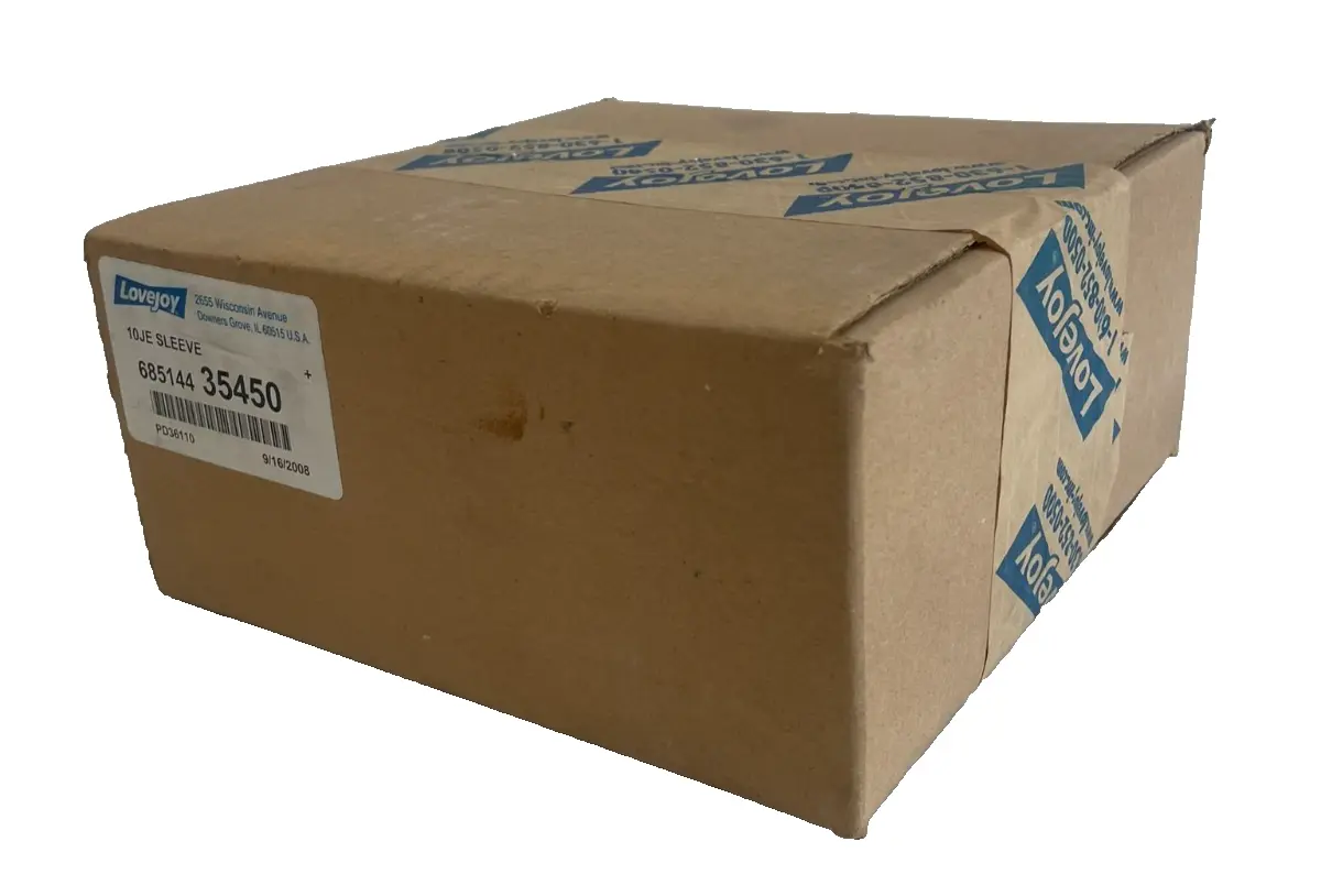 NEW SEALED LOVEJOY 68514435450 10JE SLEEVE