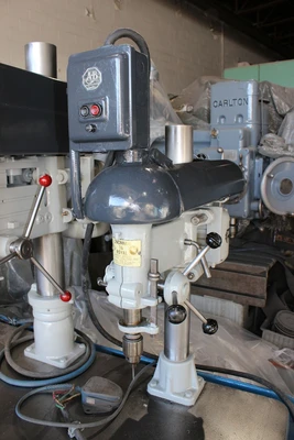 3 Head Drill - Powermatic - Walker Turner - Cincinnati