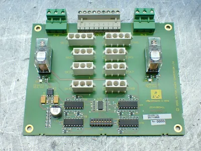 Used CONVERTEAM 20X4380/10A Printed Circuit Boards (PCB) Ohio US | HGR 24 #911384