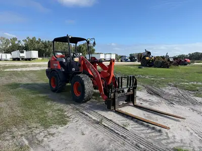 Used 2023 KUBOTA R640 Wheel Loaders Florida US | Intrac Machinery #1568762