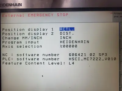 2013 MONFORTS-STARVISION PC-3223 Machining Centers, Gantry (incld. Bridge & Double Column) | Star Equipment Co., Inc. (5)