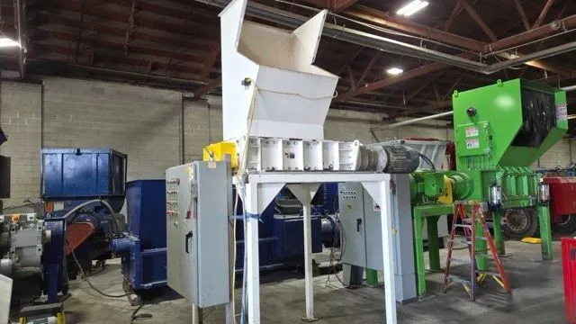 Used AMERISHRED 37947-X Dual Rotor or Single Rotor Shredders Illinois US | Alan Ross Machinery #993535