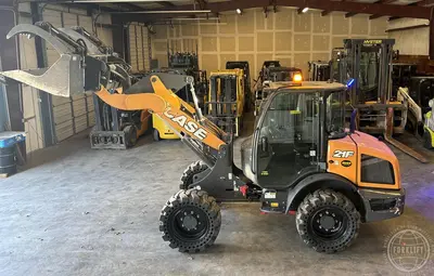 Used 2020 CASE 21F Wheel Loaders Texas US | Forklift Exchange #1274804